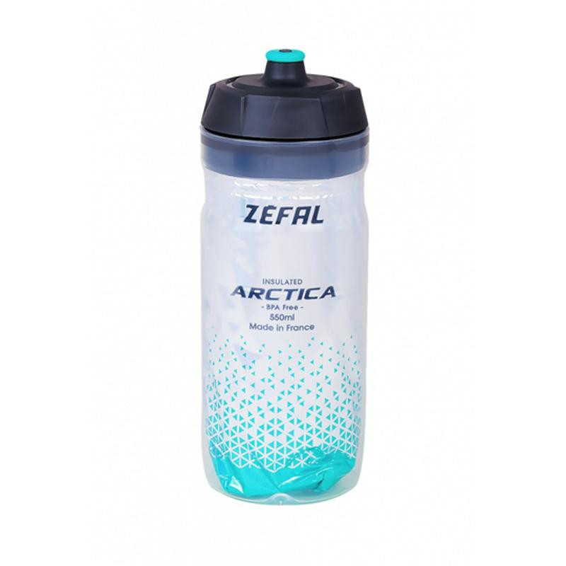 BIDON ZEFAL ISOTHERM ARCTICA 55 ARGENT/VERT 550ML (ISOTHERME 2H30)