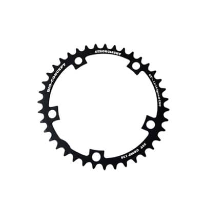 PLATEAU ROUTE DIAM 130 INTER 39DTS NOIR CT2 OVALE BIO CONCEPT STRONG 11/10V 5 BRANCHES