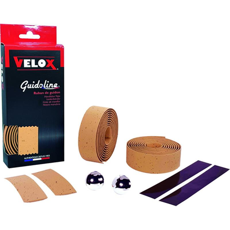 GUIDOLINE VELOX MAXI CORK GRIP MARRON  - EPAISSEUR 2.5MM