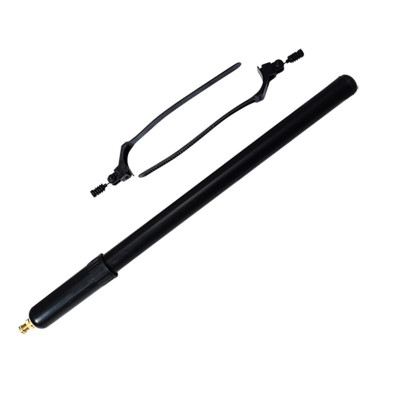 POMPE TRADI OPTIMIZ L380MM PLASTIQUE NOIRE VP/VS (FIXATION COLLIER)