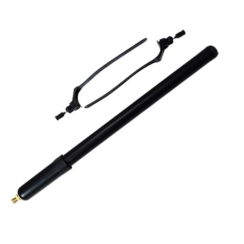 POMPE TRADI OPTIMIZ L380MM PLASTIQUE NOIRE VP/VS (FIXATION COLLIER)