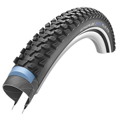 PNEU VTT 26X2.10 TR SCHWALBE MARATHON PLUS MTB NOIR (54-559) VAE/E-BIKE 50 KM/H