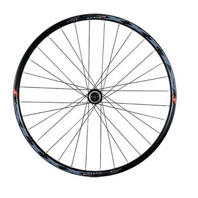 ROUE VTT 26" AV BLOCAGE JANTE MACH1 KLIXX TUB.READY. MOY. SHIM. M475 DISQUE 6T.