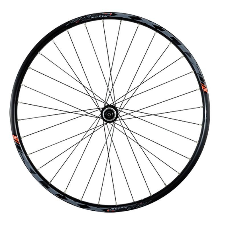 ROUE VTT 27.5" AV BLOCAGE JANTE NOIR MACH1 KLIXX TUB.READY.MOY.SHIM.M3050 DISQUE CENTERLOC