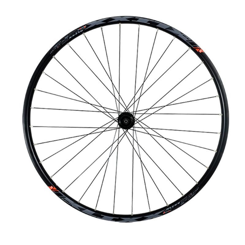 ROUE VTT 29" AR BLOCAGE K7 JANTE NOIR KLIXX TUB.READY.MOY.M3050 DISQUE CENT. 9/10/11V