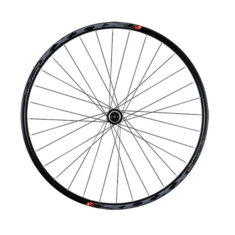 ROUE VTT 29" AV BLOCAGE JANTE NOIR MACH1 KLIXX TUB.READY.MOY SHIMANO M3050 DISQUE CENTERLO