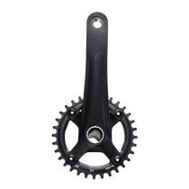 PEDALIER  MONO VTT 32D L175 ALU NOIR 1X11V