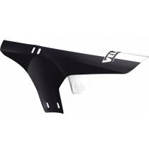 GARDE BOUE VTT AV VELOX NOIR/BLANC FIXATION FOURCHE