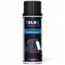 NETTOYANT/DEGRAISSANT VELO VELOX CASSETTE ET CHAINE MULTI (AEROSOL 400ML)