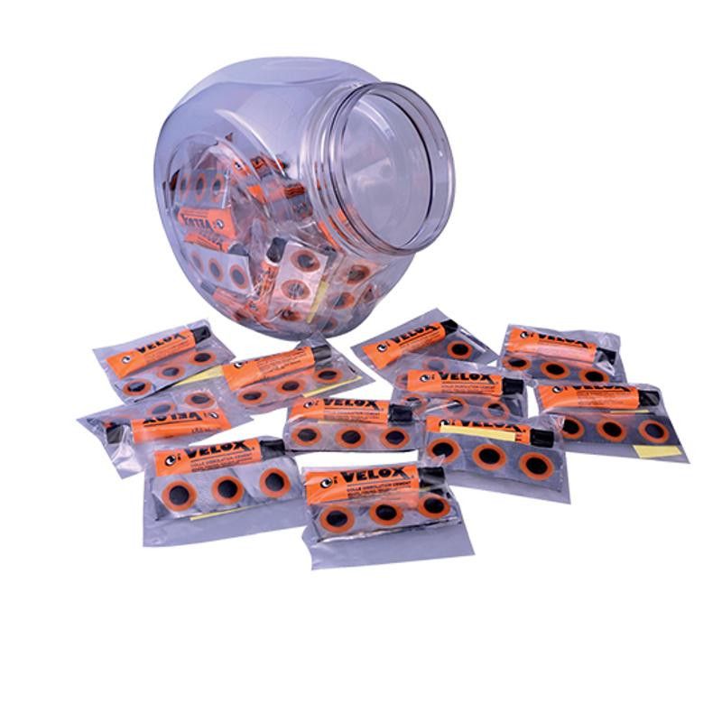NECESSAIRE REP/RUSTINE VELOX ROUTE 6PIECES + DISSOLUTION 5ML + 1 RAPE (BOCAL X50)