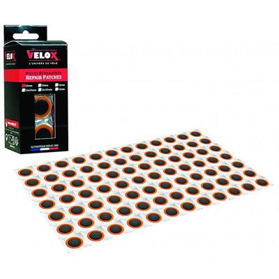 NECESSAIRE REP/RUSTINE VELOX STANDARD D15MM (SACHET 100 PIECES)