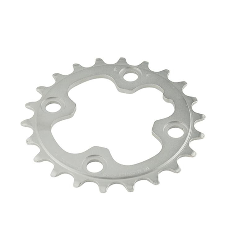 PLATEAU VTT TRIPLE DIAM  64 INTER 22DTS NOIR 4 BRANCHES SHIMANO ORIGINE SLX M660 9V