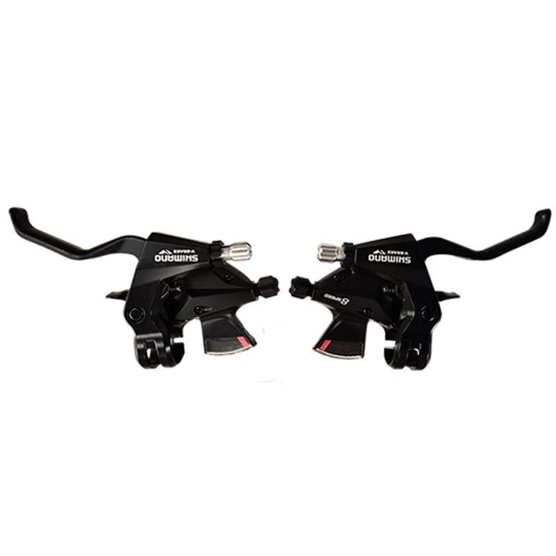 LEVIER/MANETTE VTT 8VX3. SHIMANO ACERA/ALTUS V-BRAKE NOIR M310 (PR)