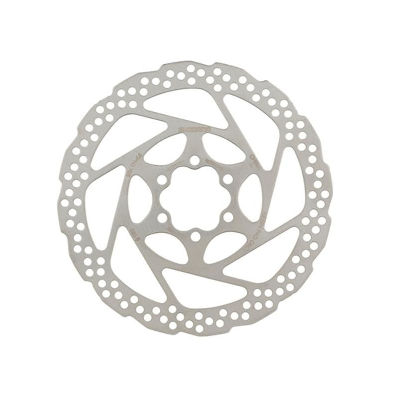 DISQUE FREIN VTT 6 TROUS D160 MM SHIMANO RT56