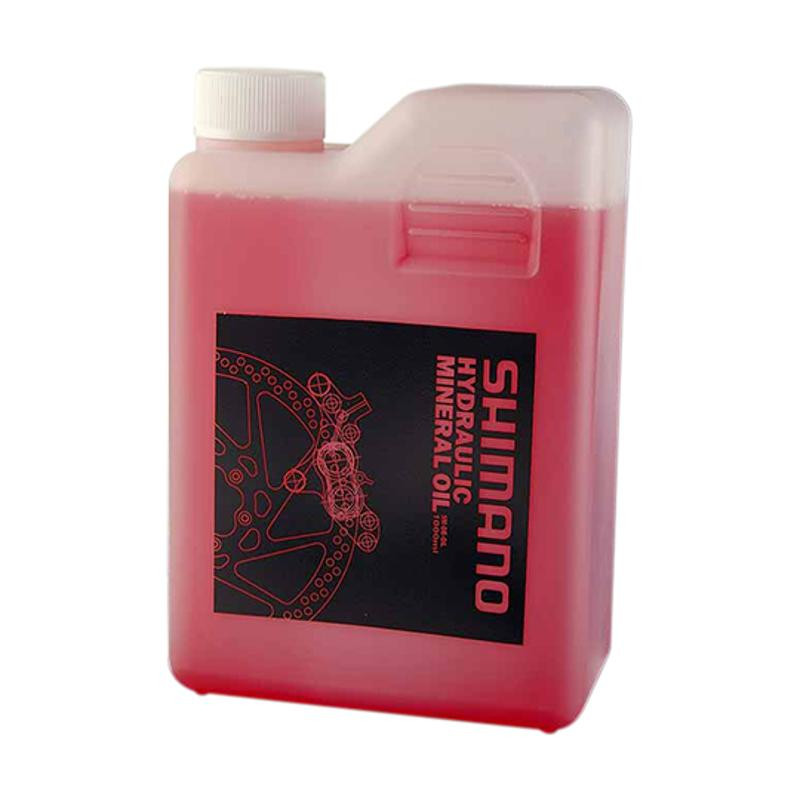 LIQUIDE FREIN/HUILE MINERALE SHIMANO POUR FREIN A DISQUE (1L)