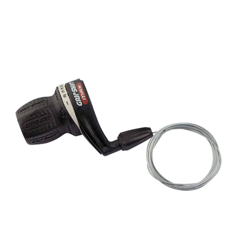 MANETTE VTT P.TOURNANTE  8V. SRAM GRIPSHIFT MRX DROITE (COMP.SHIMANO)