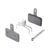 PLAQUETTE FREIN VTT 34 SHIMANO DEORE B05S-RX  M575/495/486/446/395 NOUVELLE RESINE (PR)