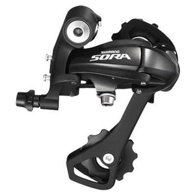 DERAILLEUR ROUTE AR SHIMANO SORA R3000GS 9V GRANDE CHAPE
