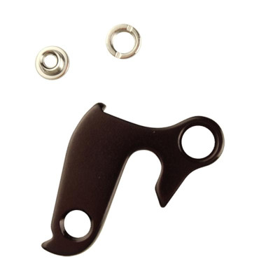 PATTE DERAILLEUR ALU  ADAPTABLE    CADRE RALEIGH/UNIVEGA/FOCUS/BATAVUS (GH-002)