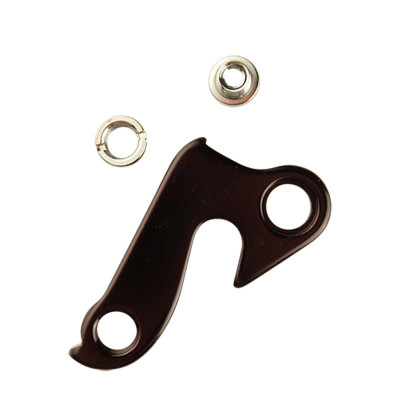 PATTE DERAILLEUR ALU  ADAPTABLE    CADRE GITANE/BMC/HAIBIKE/HARO/DEFINITIVE/QBIKE (GH-018)
