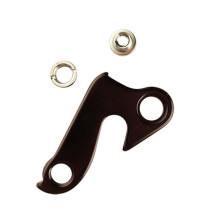 PATTE DERAILLEUR ALU  ADAPTABLE    CADRE GITANE/BMC/HAIBIKE/HARO/DEFINITIVE/QBIKE (GH-018)