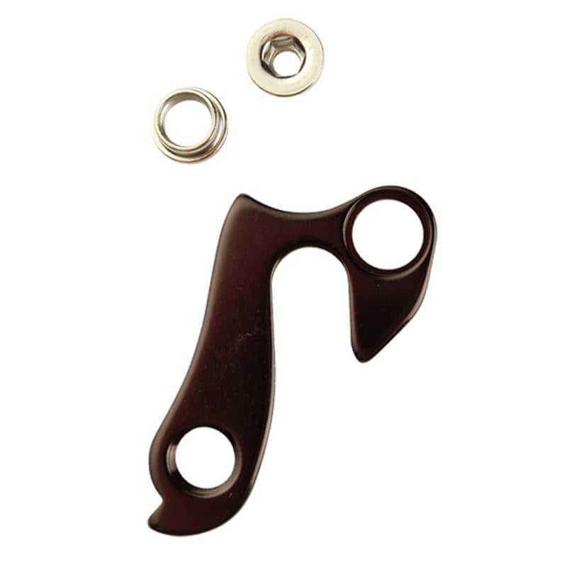 PATTE DERAILLEUR ALU  ADAPTABLE    CADRE TREK/FELT/COMMENCAL/HAIBIKE (GH-033)