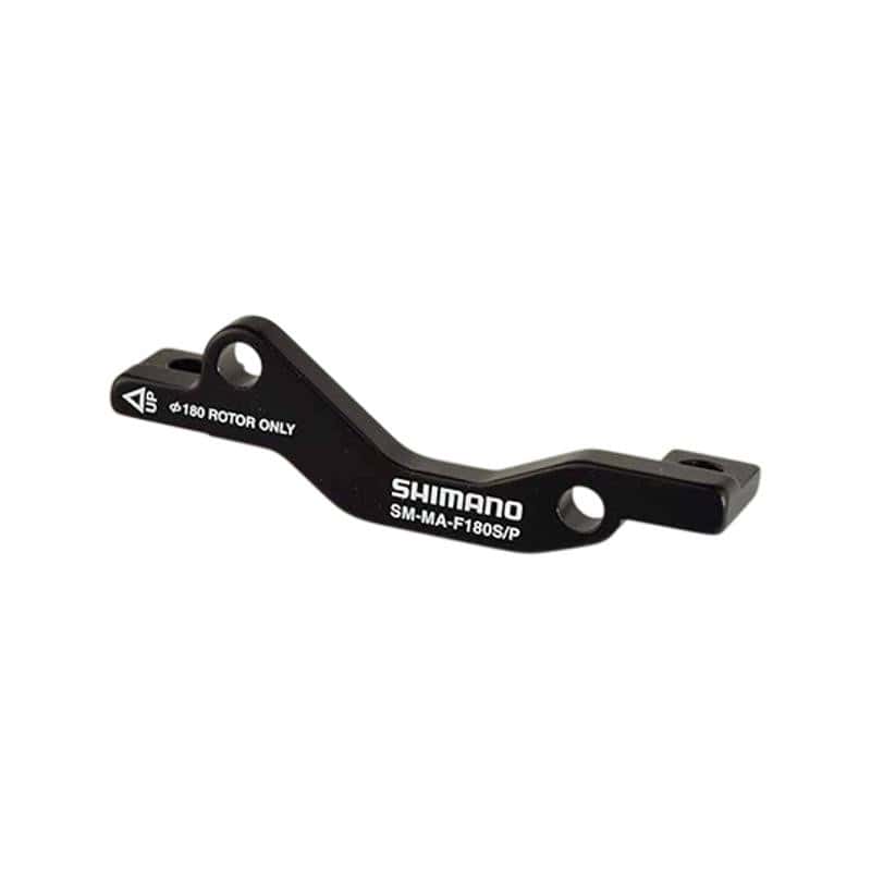 ADAPTATEUR FREIN DISQUE PM/IS AV 180 MM SHIMANO ( POSTMOUNT VERS INTERNATIONAL STANDARD)