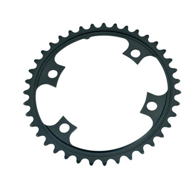 PLATEAU ROUTE DIAM 110 INTER 39DTS GRIS SHIMANO ORIGINE ULTEGRA 6800 11V. (4 BRANCHES)