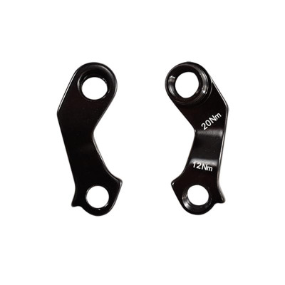 PATTE DERAILLEUR ALU  ADAPTABLE    CADRE KTM (GH-099)