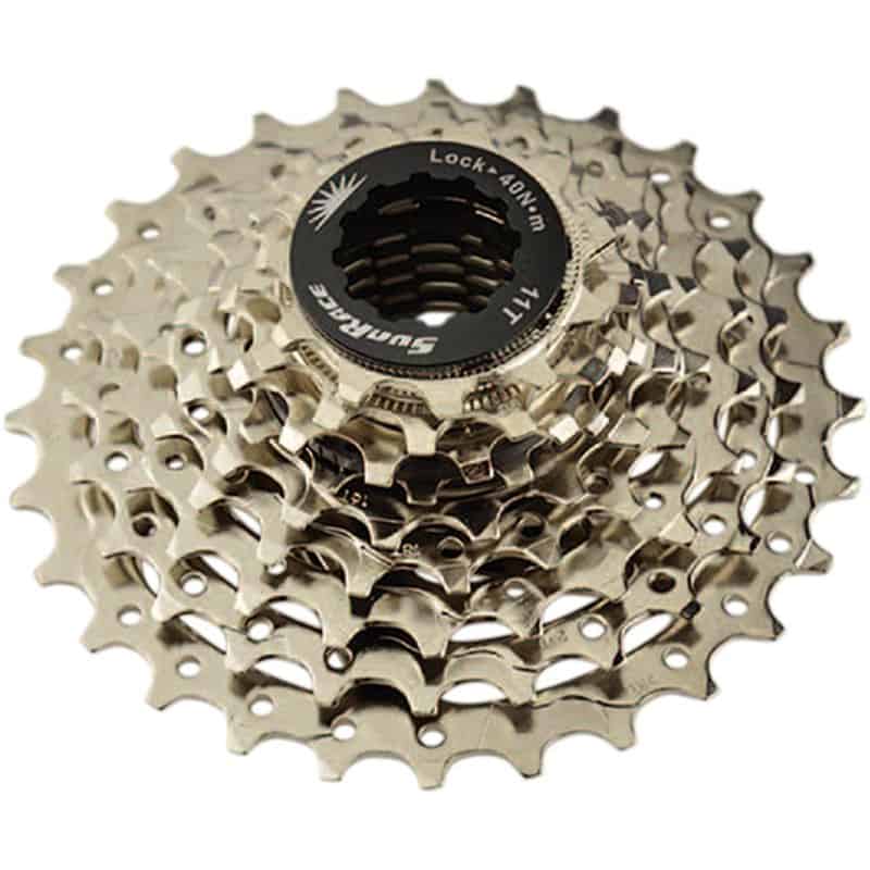 CASSETTE  9V. VTT SUNRACE CSM96 - 11-34DTS (COMPATIBLE SHIMANO)