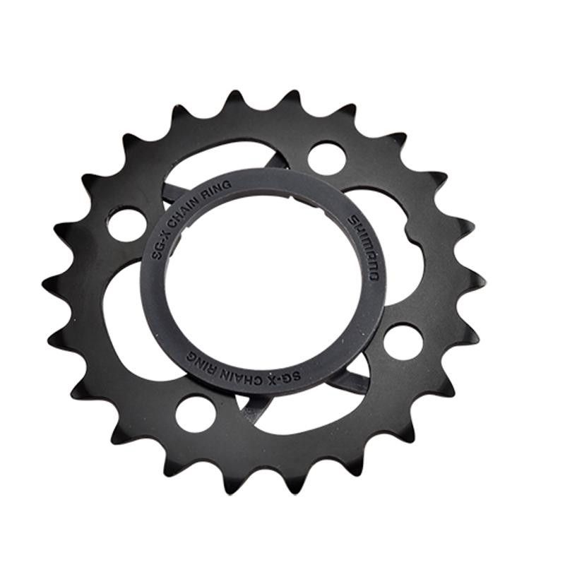 PLATEAU VTT TRIPLE DIAM  64 INTER 22DTS 4 BRANCHES SHIMANO ORIGINE ACERA M361 7/8V