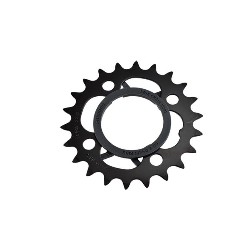 PLATEAU VTT TRIPLE DIAM  64 INTER 22DTS 4 BRANCHES SHIMANO ORIGINE ACERA M430 9V