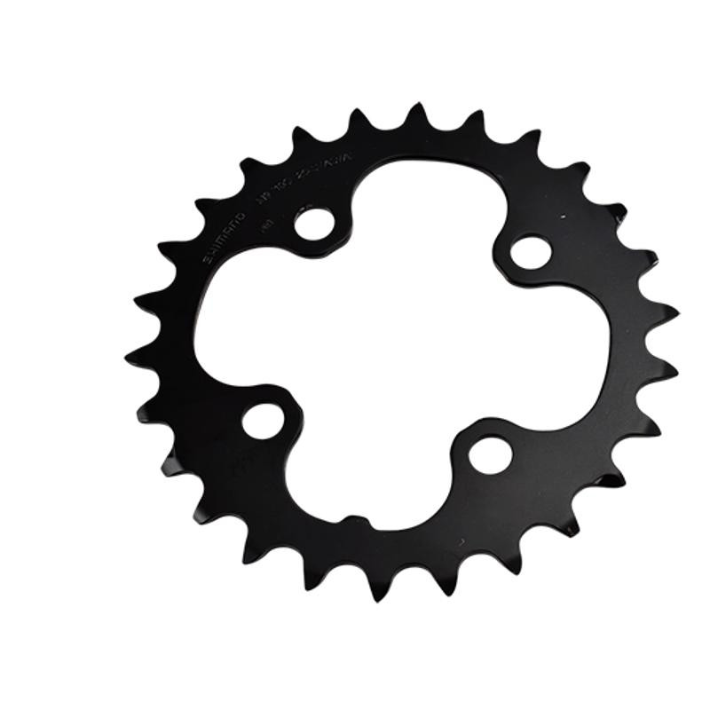 PLATEAU VTT TRIPLE DIAM  64 INTER 26DTS 4 BRANCHES SHIMANO ORIGINE DEORE M590 9V
