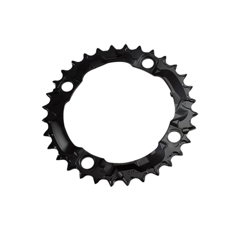 PLATEAU VTT TRIPLE DIAM 104 INTERM 32DTS NOIR 4 BRANCHES SHIMANO ORIGINE ACERA M361 7/8V.