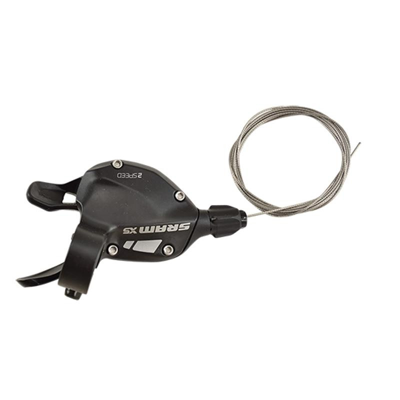 MANETTE VTT RAPID. PUSH-PULL 10X2V. SRAM TRIGGER X5 GAUCHE DOUBLE