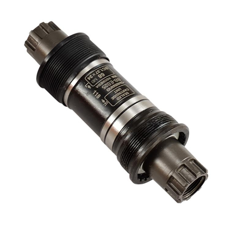BOITIER PEDALIER OCTALINK L118 SHIMANO F.BSC BBES300 (68MM)