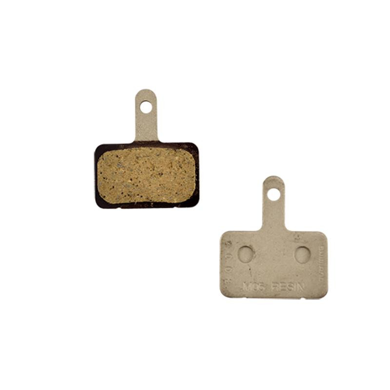 PLAQUETTE FREIN VTT 34 SHIMANO DEORE M05 M515/M525/M475/M495/M486 RESINE (PR)