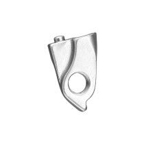 PATTE DERAILLEUR ALU  ADAPTABLE    CADRE S-WORK/CANYON/CUBE (GH-131)