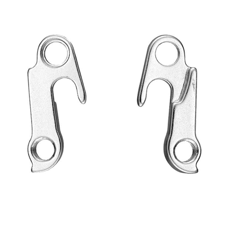 PATTE DERAILLEUR ALU  ADAPTABLE    CADRE FOCUS/GT/BIANCHI/COMMENCAL/SUNN/RALEIGH (GH-124)