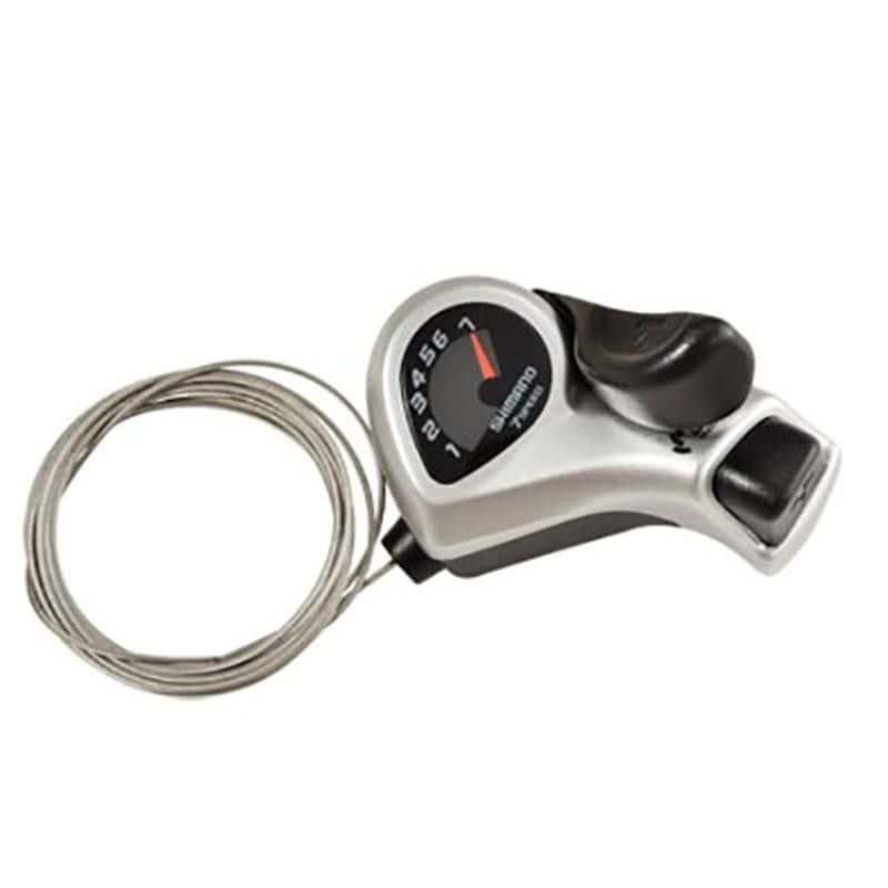 MANETTE VTT RAPID. PUSH-PULL  7V. SHIMANO TX50 SIS DROITE
