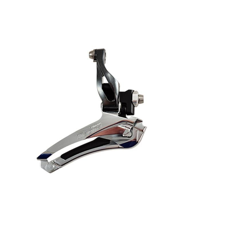 DERAILLEUR ROUTE AV A BRASER SHIMANO TIAGRA 4700 10V DOUBLE GRIS FONCE