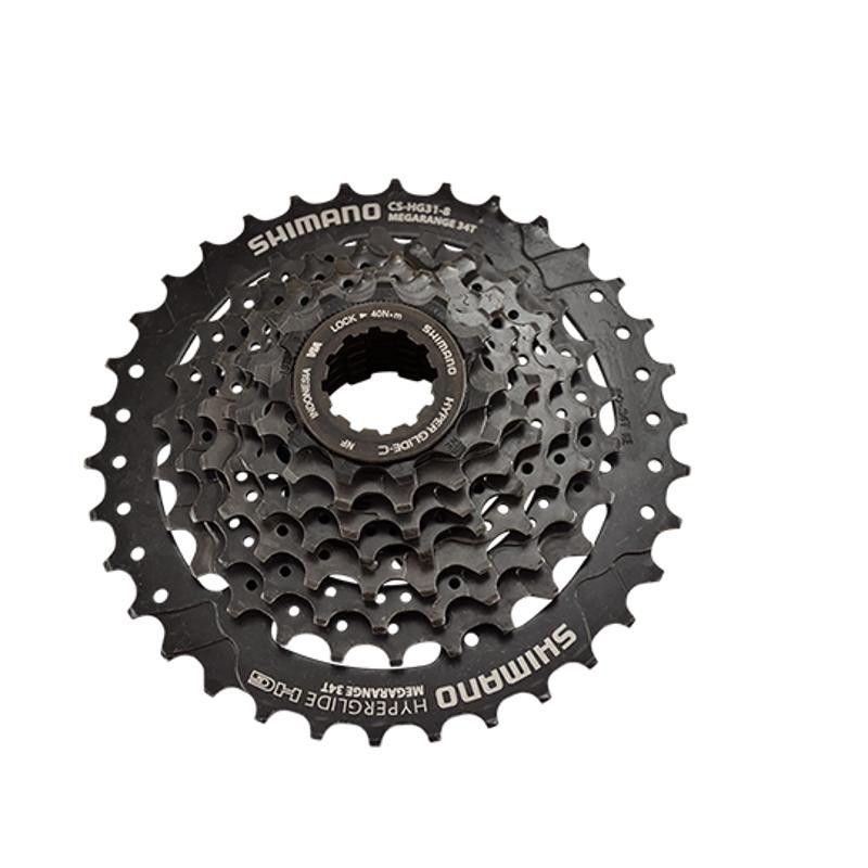 CASSETTE  8V. VTT SHIMANO HG31 - 11-34DTS