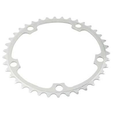 PLATEAU ROUTE DIAM 130 INTER 39DTS ARGENT ALIZE (COMP.SHIMANO) TA 8/9/10/11V. 5 BRANCHES