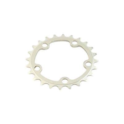 PLATEAU ROUTE DIAM  74 INTER 24DTS ARGENT ZELITO TRIPLE (COMP.CAMPA/SHIMANO) TA 5 BRANCHES
