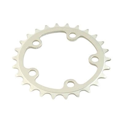 PLATEAU ROUTE DIAM  74 INTER 26DTS ARGENT ZELITO TRIPLE (COMP.CAMPA/SHIMANO) TA 5 BRANCHES
