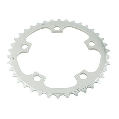 PLATEAU ROUTE DIAM 110 INTERM 36DTS ARGENT ZEPHYR 8/9/10V(COMP.TOUS MODELE) TA 5 BRANCHES