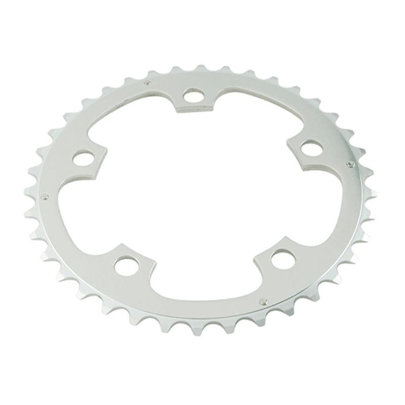 PLATEAU ROUTE DIAM 110 EXTER 50DTS ARGENT ZEPHYR 8/9/10V.(COMP.SHIMANO) TA 5 BRANCHES