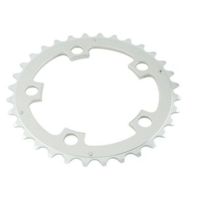 PLATEAU VTT TRIPLE DIAM  94 INTERM 32DTS ARGENT 5 BRANCHES COMPACT TA 9V