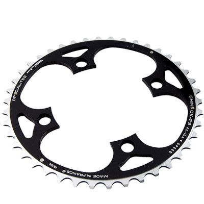 PLATEAU VTT TRIPLE DIAM 104 EXTER 42DTS NOIR 4 BRANCHES 23MM CHINOOK TA 9V