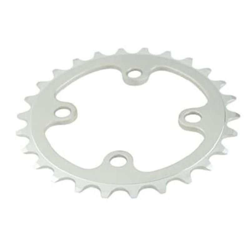 PLATEAU VTT TRIPLE DIAM  64 INTER 24DTS NOIR 4 BRANCHES CHINOOK TA 9V